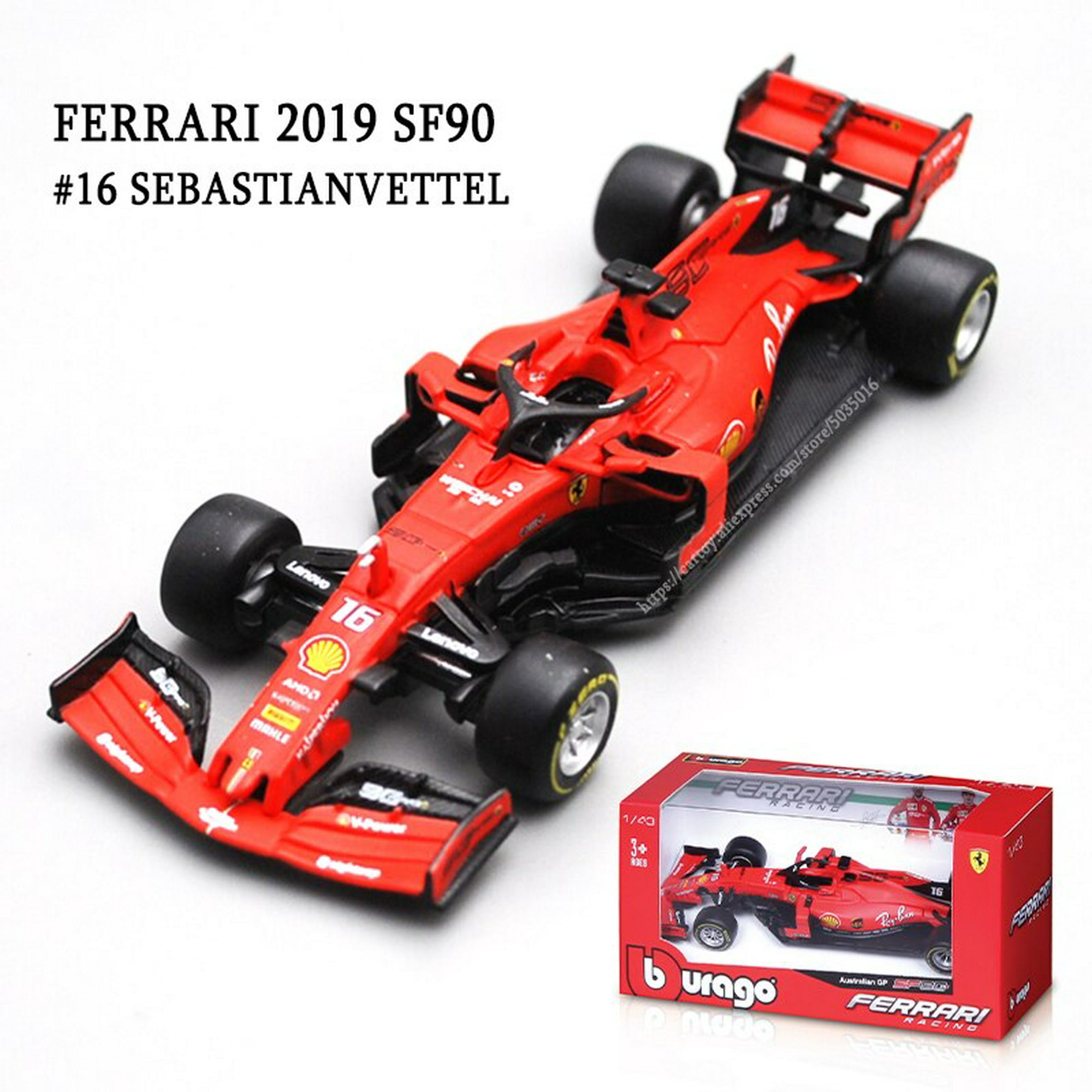 Ferrari trabaja en nuevos materiales para su motor 2019 de F1