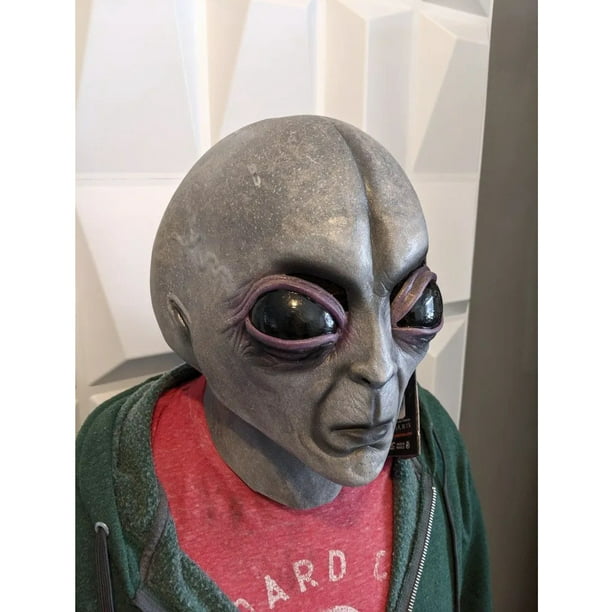 Máscara de Alien de Látex