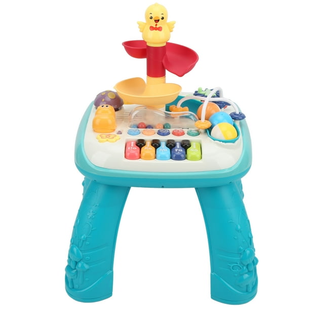 Juguete de mesa de actividades de aprendizaje musical, diversión sin fin,  juguete de mesa musical para bebés, varios modos, bolas giratorias para  jugar en casa para niños ANGGREK Otros