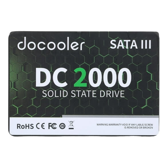 docooler dc2000 1tb 25 inch ssd internal solid stable drive sata iii interface fast readwirte spee docooler 1tbnegro