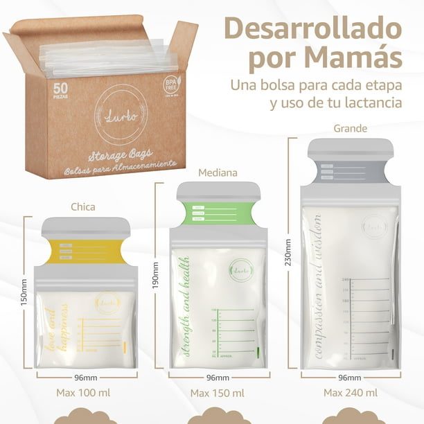 Bolsas para almacenar leche materna bebetto ref45800 BEBETTO