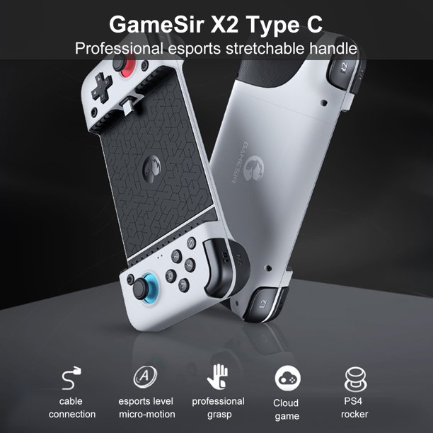 Controlador de juego móvil GameSir X2 Type-C para teléfono Android  profesional