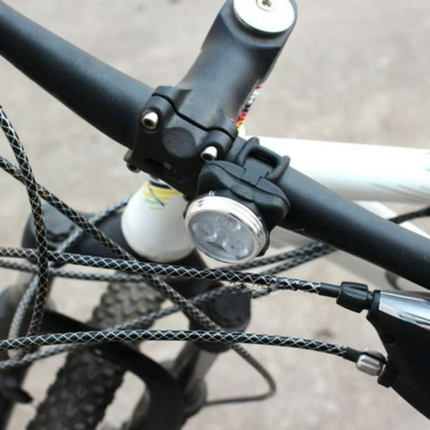2/4X Juego de luces para bicicleta de ciclismo LED recargable bicicleta faro