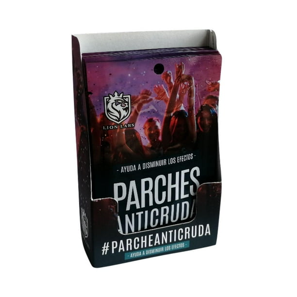 Parche Anticruda The Hangover Patch Anti Resaca X2 - S012 Thop T-002
