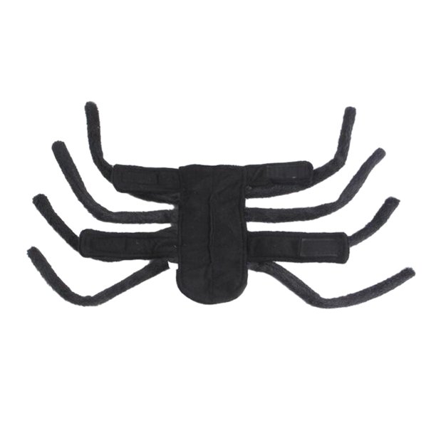 Disfraz de araña de Halloween para perros y gatos, disfraz de araña de  simulación peluda, disfraz de cosplay para mascotas, accesorios de  decoración