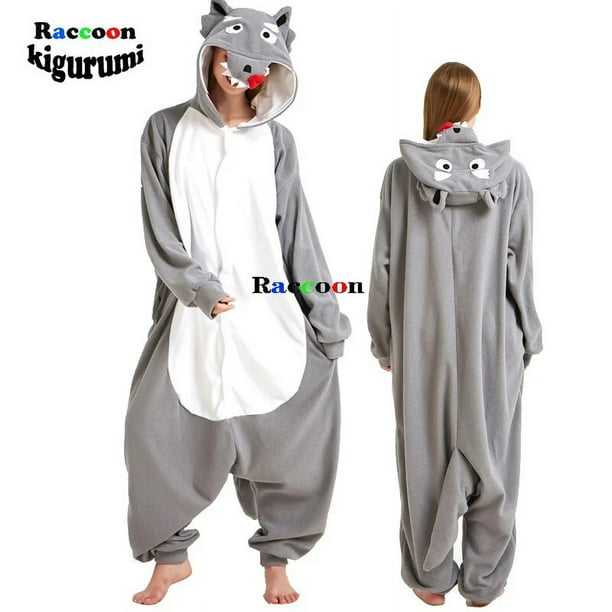 Pijamas de anime unisex para niños de Halloween, león, ropa de dormir de  los niños, pijamas de mono de animales Cosplay traje de 2-12 años