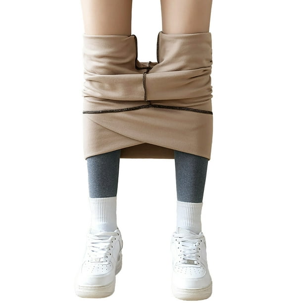 Gibobby Leggins termicos mujer Leggings de moda para mujer, pantalones de  bota largos elásticos ajus Gibobby