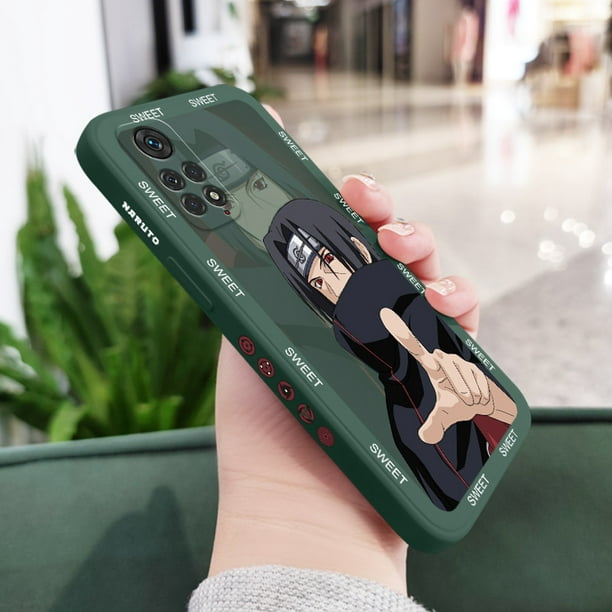 Funda Uso Rudo Anillo Semitransparente Para Xiaomi Redmi Note 12 4G (L
