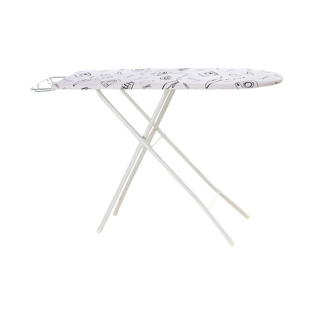 Tabla de planchar de mesa con patas plegables, pequeña tabla de planchar  con cubierta de algodón gruesa, mini tabla de planchar portátil para coser