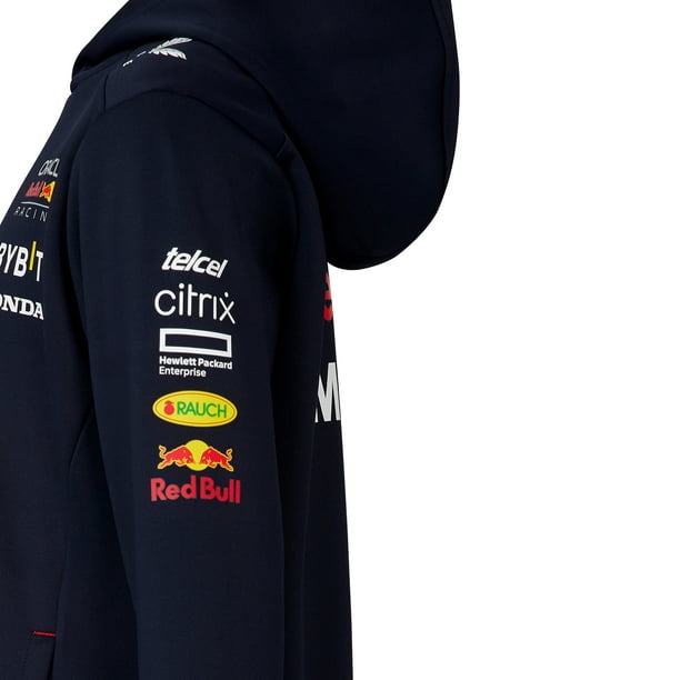 Sudadera Infantil Oficial Red Bull Racing Fórmula 1 2023 Bull Racing Oficial Red Bull Racing 2023 | Walmart en línea