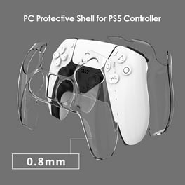 Funda transparente transparente para PC, funda protectora para PS5  DualSense Controller Tmvgtek