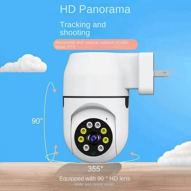 Cámara de vigilancia,wifi cámara ip monitor de bebé inteligente