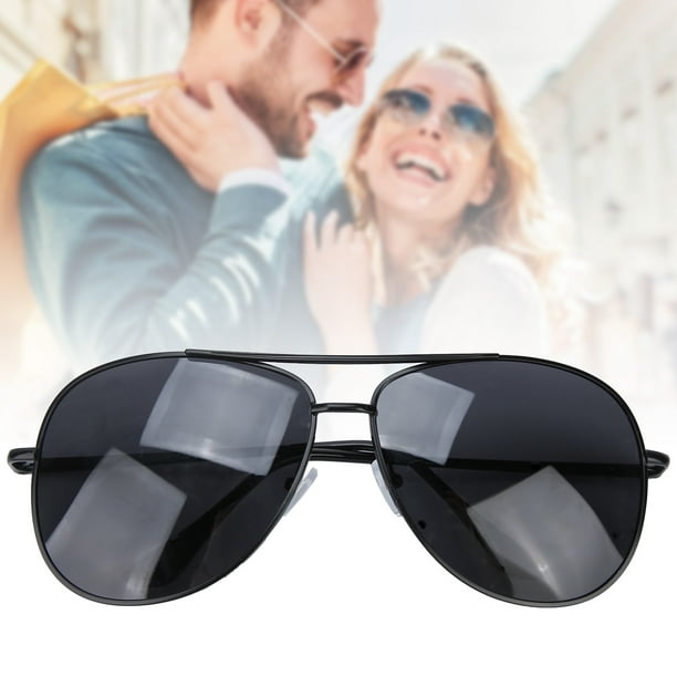 Lentes De Sol Polarizados Hombre Mujer Oscuros Anti-uv Gafas