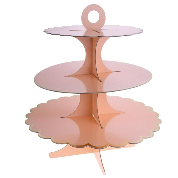 Soporte de tarta de Soporte de tarta de Mosaico de Cristal para Cupcake de  Postre 20 cm de diámetro perfecl Pastel de bodas