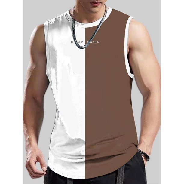 Camisetas sin mangas para hombre Camisetas sin mangas Chalecos de