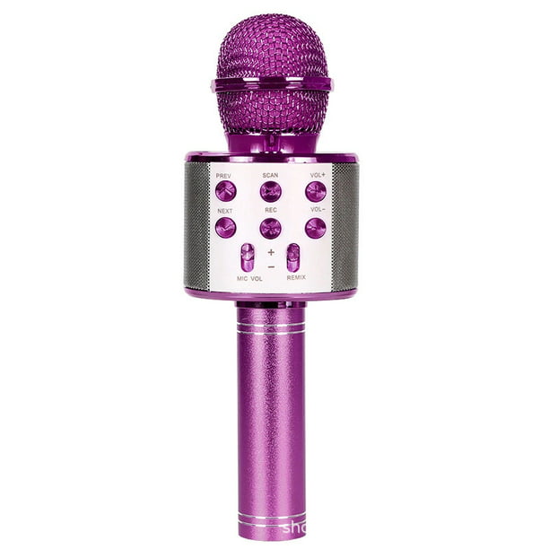 Juguetes Para Ninas De 5 6 7 8 9 10 Anos, Microfono De Karaoke Para Ninos  Vi