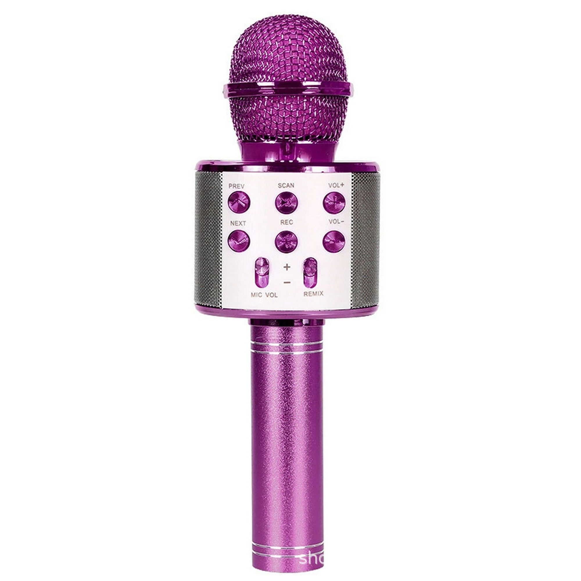  Newbrights Regalos para niñas de 7, 8, 9 años, micrófono  inalámbrico de karaoke para niños, juguetes para niñas de 3, 4, 5 años,  regalos de cumpleaños perfectos para preadolescentes de 6