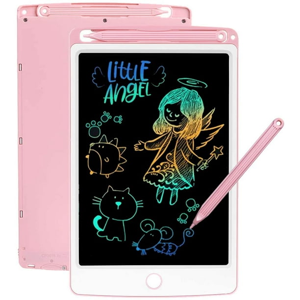 Pizarra Infantil Magica Tablet Dibujo Lcd 10 Pulgadas Niños Rojo -  LhuaStore – Lhua Store