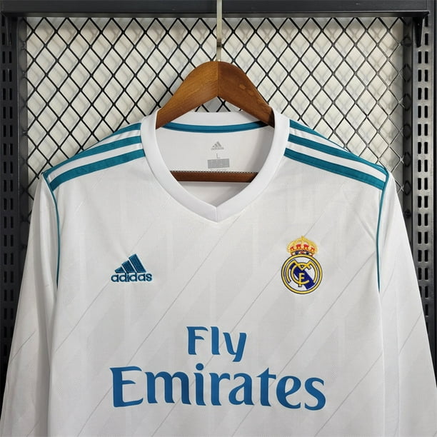 Camisetas Real Madrid Local, Visitante, Tercera