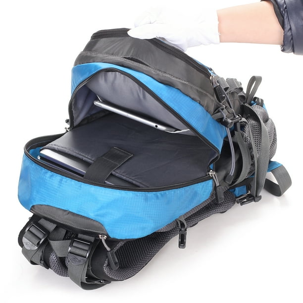 40L Hombres Mujeres Trekking Mochila Montañismo Bolsa Tienda de