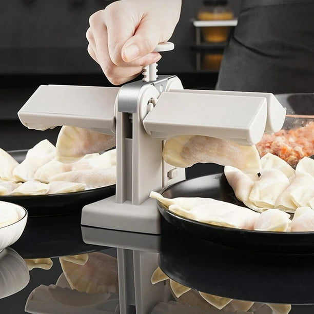 Máquina para hacer Dumplings 2 en 1, empanadillas machine dumpling
