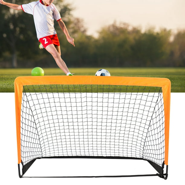 LiJaHPK - Juego de red de portería de fútbol para niños, niños pequeños y  niños, para patio trasero al aire libre e interior, incluye pelota de