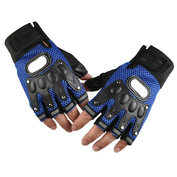  DuShow Guantes de ciclismo para mujer, de dedo completo, color  azul, para pantalla táctil, guantes largos acolchados de gel, para ciclismo  de montaña, equitación, gimnasio, deportes (azul, S) : Ropa, Zapatos