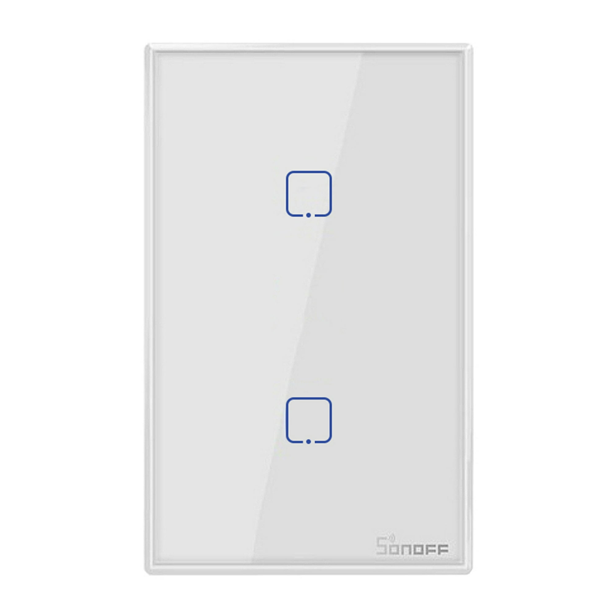 WiFi Smart Light Switch 2 Botones Smartify - Blanco