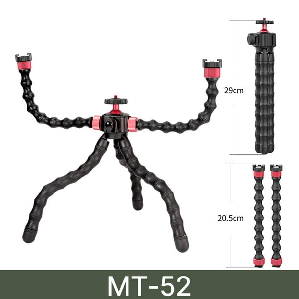 Ulanzi MT-11 Octopus Trípode Flexible Para Reflex y Teléfonos