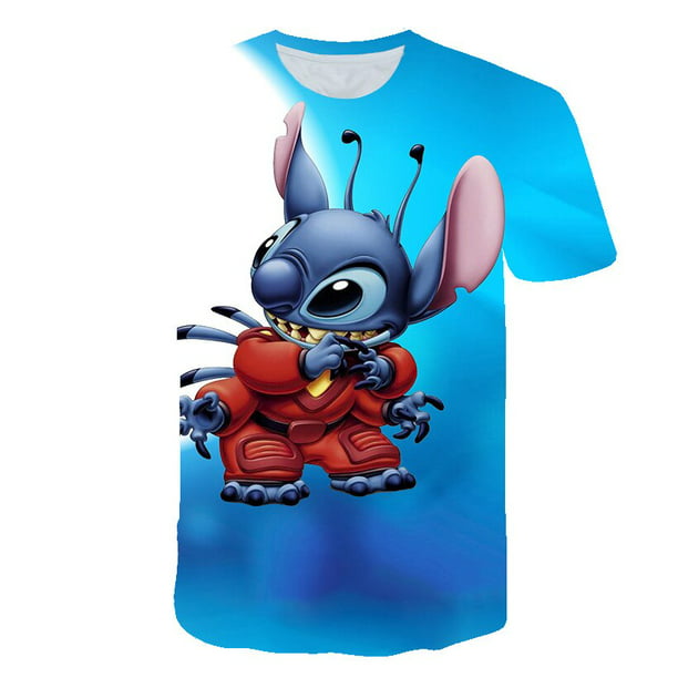 Camiseta estampada Lilo & Stich ©Disney - Camisetas - ROPA - Niña - Niños 
