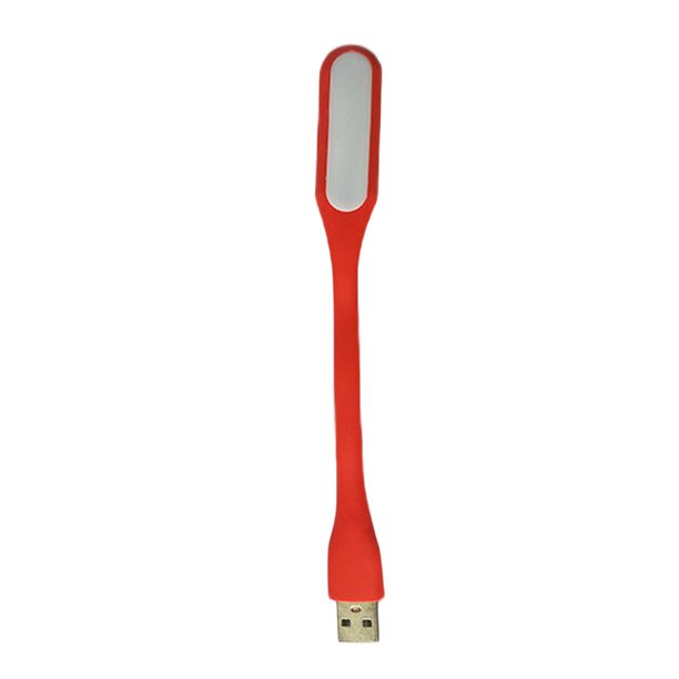 Lámpara de lámpara LED USB Flexible, de Lectura de lámpara Portátil de Flexible  para Computadora Portátil, Computadora, Cuade rojo