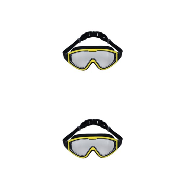 Ripley - GAFAS LENTES NADAR SNORKEL PISCINA GAFAS DE BUCEO PARA NIÑOS -  NEGRO