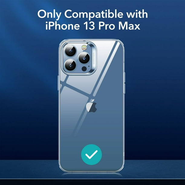 Funda Esr Project Zero Para Iphone 13 Pro Max Transparente Con