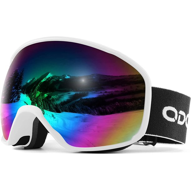 Gran oferta de gafas de esquí para hombre y mujer, gafas de doble capa  UV400, máscara de esquí grande antivaho, gafas de esquí, gafas de  Snowboard