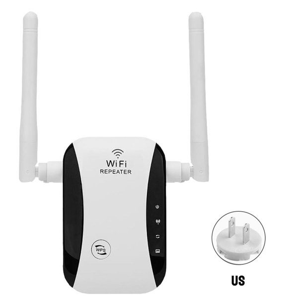 Repetidor WiFi inalámbrico de 300Mbps, extensor de rango