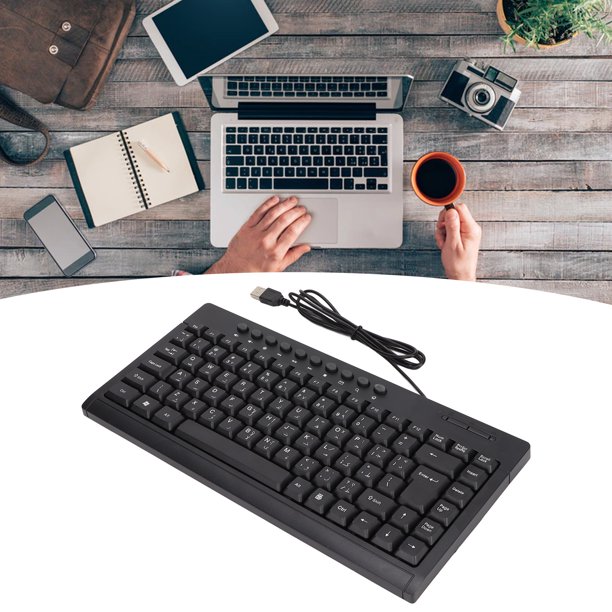 Teclado usb de escritorio