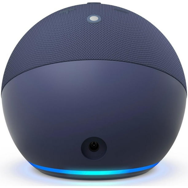 Bocina Asistente de Voz Alexa  Echo Dot 5ta Gen Azul Echo