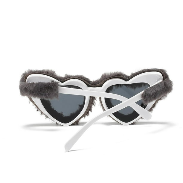 Gafas de s especiales Gafas de luces se convierten en imagen de amor UV400  Gafas de difracción con de corazón en corazón , Rosado Sunnimix anteojos de  efectos de luz