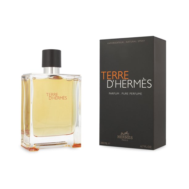 Hermes Terre d'Hermes Eau de toilette spray, Uomo, 100 ml : :  Bellezza