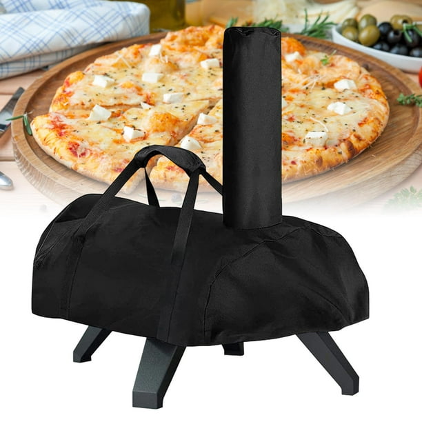 Accesorios de cubierta para horno de Pizza al aire libre, protector  portátil impermeable, suministro a prueba de polvo, duradero para , hogar,  A Baoblaze Cubierta para horno de pizza