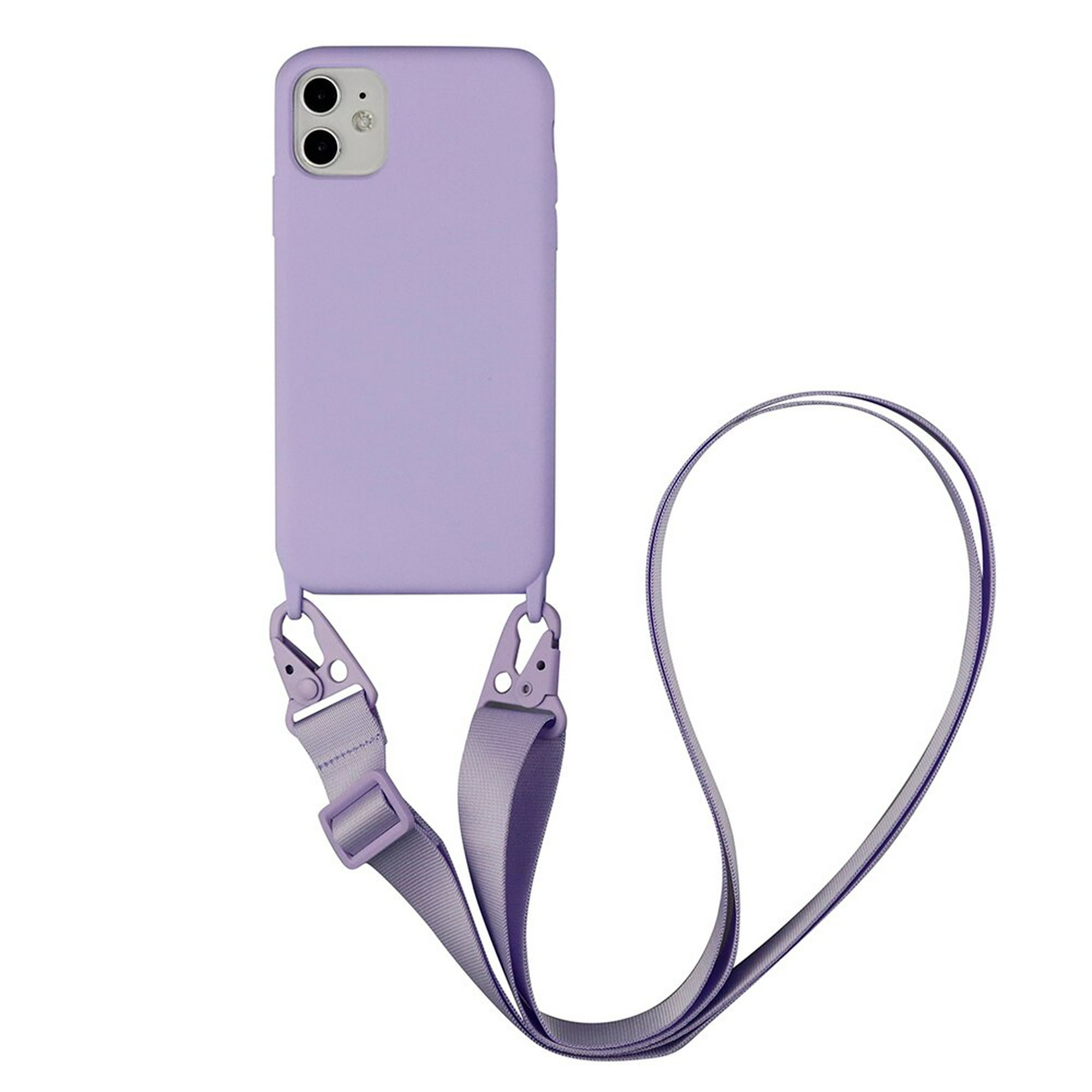 Nillkin-funda con correa de cuerda para iPhone 14 Plus, cubierta
