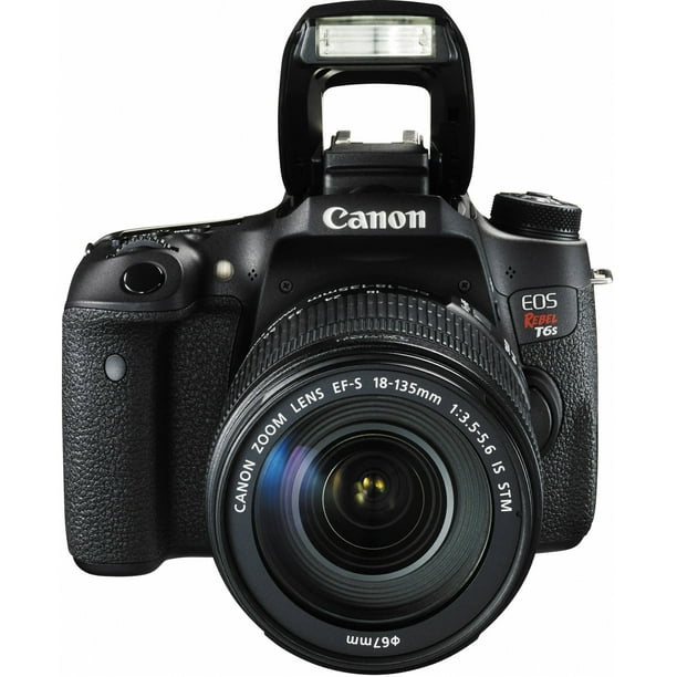 Cámara DSLR Canon EOS Rebel T6 con lente de 18-55 mm – TechCam Comercial