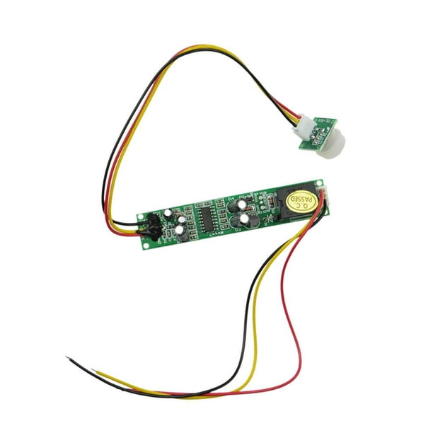 Pack 2 Interruptores con Sensor Infrarrojo de Movimiento y Sensor