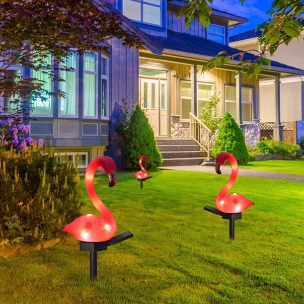 Decoraciones De Jardín Led Lámpara De Bombilla Solar Energía