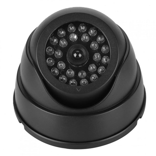 Comprar Cámara CCTV de vigilancia de seguridad tipo domo falsa con luz LED  roja intermitente