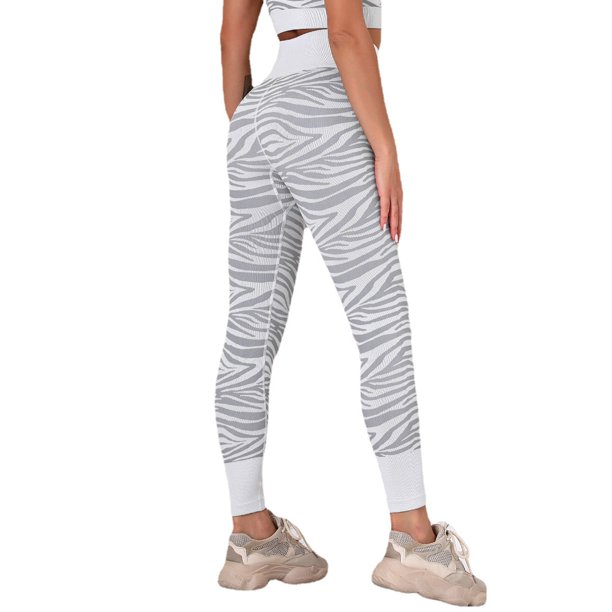 Pantalones de yoga Mujer Leggings Deporte, Medias deportivas Mujer Yoga