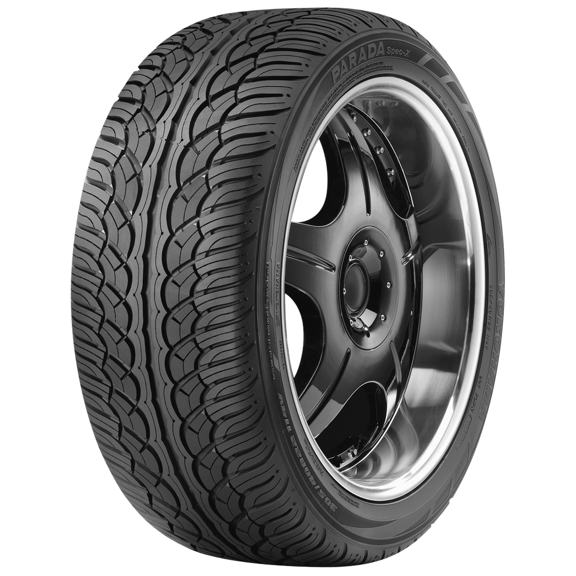 LLANTA 285 50R20 YOKOHAMA PARADA SPEC X Walmart En L nea llanta-285-50r20-yokohama-parada-spec-x-walmart-en-l-nea