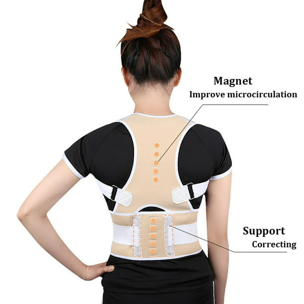 Corrector de espalda para mujer  Fajas ortopedicas, Fajas lumbares,  Corrección de la postura