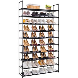 Rack De Zapatos De Lujo 4 Niveles Para 12 Pares - Ra1513