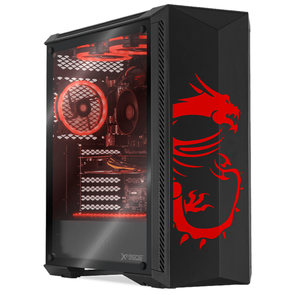 xtreme pc gamer msi amd radeon rx 6500 xt ryzen 5 4500 16gb ssd 250gb 2tb argb wifi xtreme pc gaming xtmsir516gb6500xt